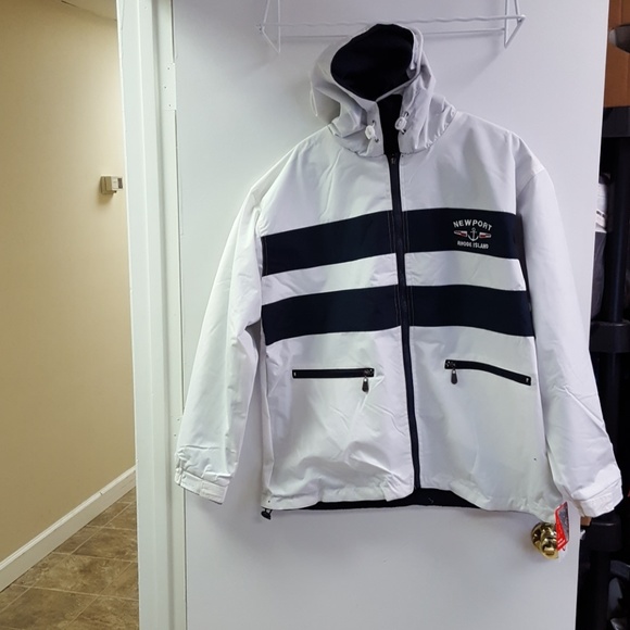 Newport Rhode Island Style Golf/Boating Parka - Picture 4 of 4